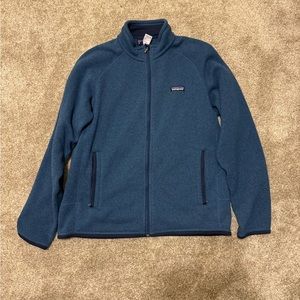 Blue Patagonia Sweater Size Medium